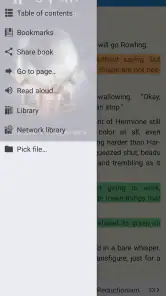 FBReader: Favorite Book Reader screenshot