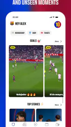 FC Barcelona Official App screenshot