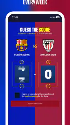 FC Barcelona Official App screenshot