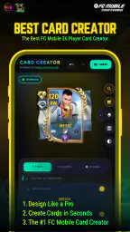 FC Mobile 26 Card Creator screenshot