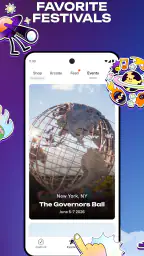 Festiverse screenshot