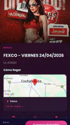 Fexco 2026 screenshot