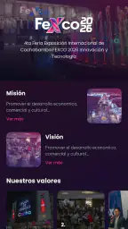 Fexco 2026 screenshot