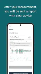 FibriCheck screenshot