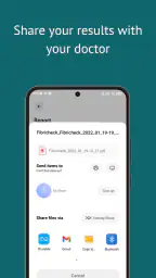 FibriCheck screenshot
