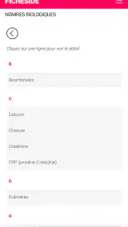 Fiches IDE screenshot