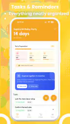 Fiesta: Party Invitation Plan screenshot