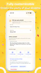 Fiesta: Party Invitation Plan screenshot