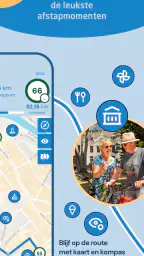 Fietsnetwerk Fietsroutes screenshot