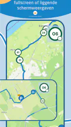 Fietsnetwerk Fietsroutes screenshot