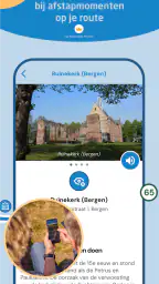 Fietsnetwerk Fietsroutes screenshot