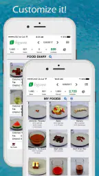 Figwee Visual Food Diary screenshot
