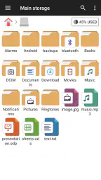 Filbehandler screenshot