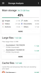 Filbehandler screenshot