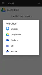 Filbehandler screenshot