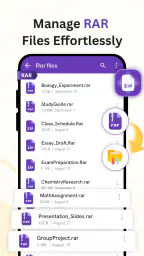 File Reader - PDF, Word, ZIP screenshot
