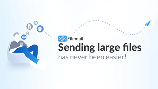 Filemail - File Transfer App screenshot