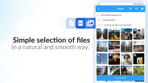 Filemail - File Transfer App screenshot