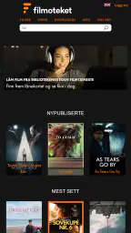 Filmoteket screenshot