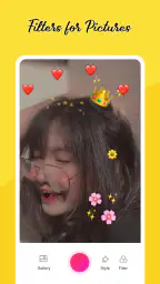 Filters for Pictures - Camera  screenshot