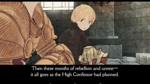 FINAL FANTASY TACTICS : WotL screenshot