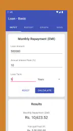 Financial Calculator India Pro screenshot
