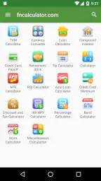 Financial Calculators Pro screenshot
