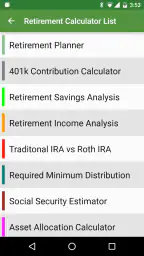 Financial Calculators Pro screenshot