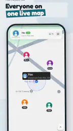 Find Friends Family Locator screenshot