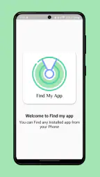 Find my app screenshot