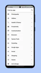 Find my app screenshot