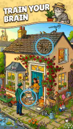 Find The Cat 2 - Spot It! screenshot