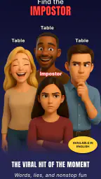 Find the Imposter – Word Game screenshot