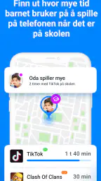 Findmykids: GPS for skolebarn screenshot
