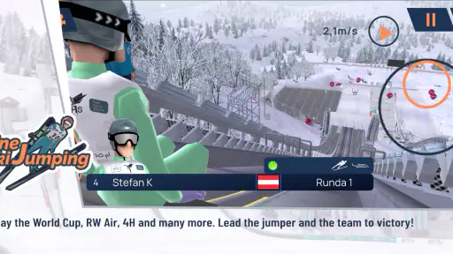 Fine Ski Jumping - skihopping screenshot