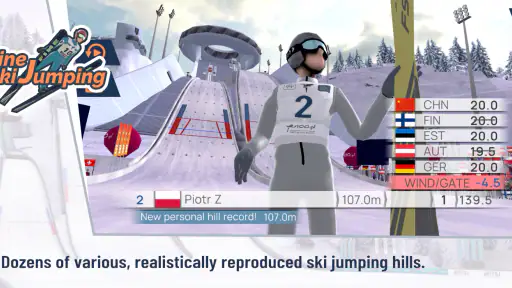 Fine Ski Jumping - skihopping screenshot