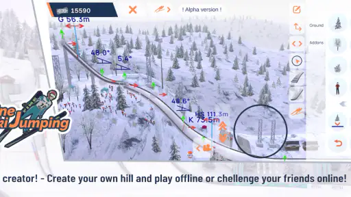 Fine Ski Jumping - skihopping screenshot