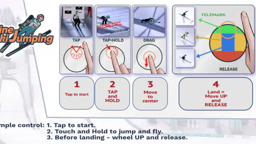 Fine Ski Jumping - skihopping screenshot