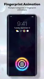 Fingerprint Live Animation App screenshot