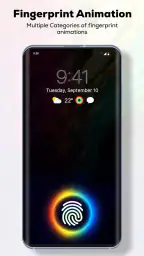 Fingerprint Live Animation App screenshot