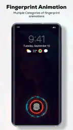 Fingerprint Live Animation App screenshot