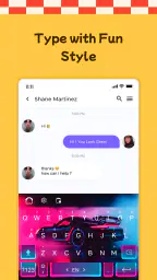 Fingertip Keyboard screenshot