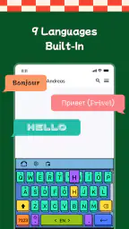 Fingertip Keyboard screenshot