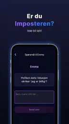Finn Imposteren screenshot