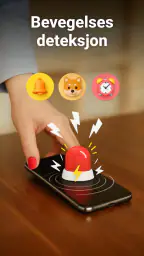 Finn telefonen min med klapp screenshot