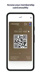 Finnair screenshot