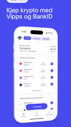 Firi - Kjøp Bitcoin & Ethereum screenshot