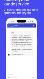 Firi - Kjøp Bitcoin & Ethereum screenshot