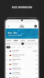 FirstCycling screenshot