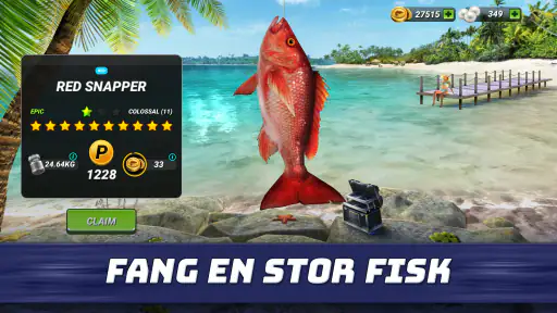Fishing Clash: Sportssimulator screenshot